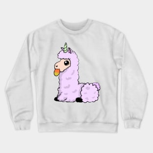 Alpacaa Nom- without words Crewneck Sweatshirt